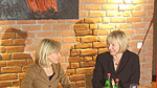 Doris Schröder-Köpf und Andrea Schröder-Ehlers – Foto: Marco Sievers