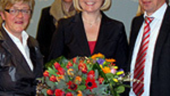 Andrea Schröder-Ehlers, MdL, mit 97,3 Prozent gewählt – Foto: Marco Sievers