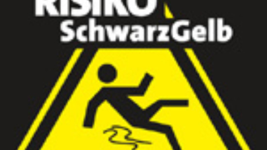 Logo: Risiko Schwarz-Gelb