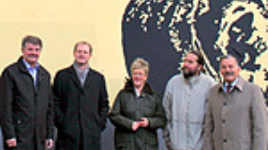 Foto: SPD-Mitglieder auf Urban-Art-Tour